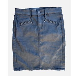 AG Jeans | Kodie biker pencil skirt